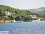 Aan de zuidkust van Skiathos