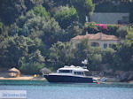 Bootje nabij Troulos-strand Skiathos