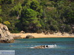 Strand nabij Koutsouri op het eiland Skiathos foto 1