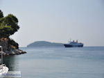 Aanmeren veerboot Skiathos haven