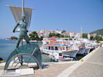 Monument haven Skiathos-stad