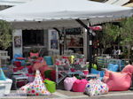 Trendy terras Skiathos-stad