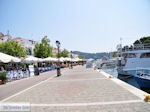 Boulevard oude haven Skiathos-stad foto 3