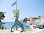 Monument haven Skiathos-stad foto 2