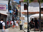 Winkelstraat Papadiamantis in Skiathos-stad foto 3