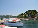 Haventje Skiathos-stad, op de achtergrond Bourtzi