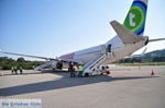 Sunweb Transavia vliegtuig | Skiathos Sporaden | De Griekse Gids foto 1